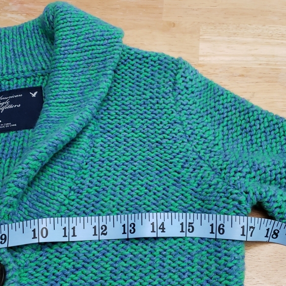 AEO Shawl Collar Cardigan - Picture 2 of 8